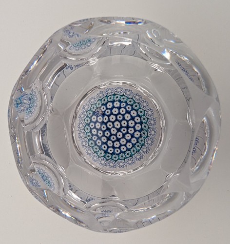 Whitefriars faceted cylinder - whitefriars,