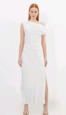 Karen Millen Satin Back Crepe