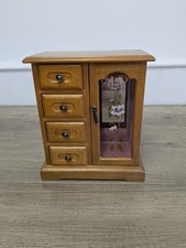 Vintage Mele Wooden Wardrobe