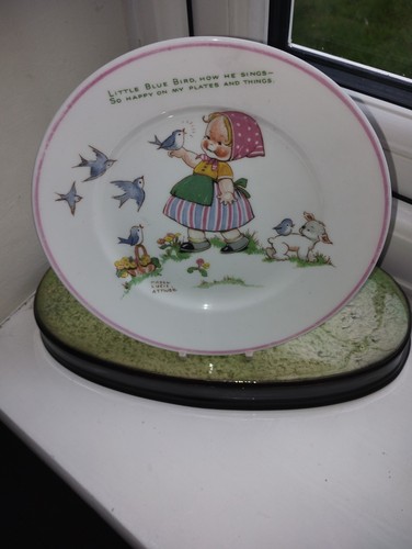 Shelley nurseryware 7 - nurseryware, 7"