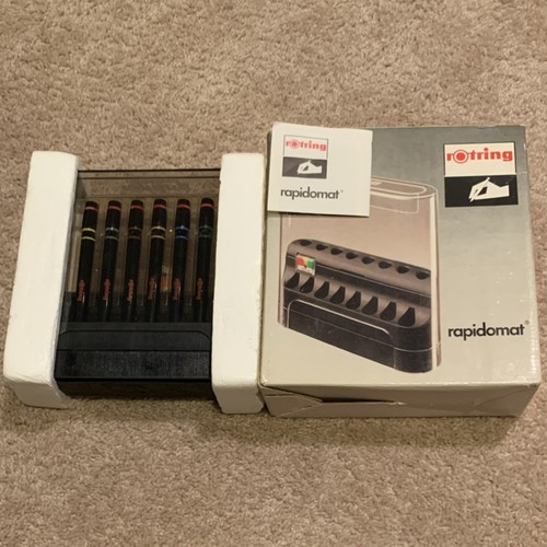 Rotring rapidomat fountain pen - rotring,