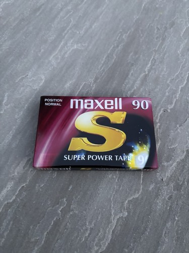 New maxell super - power, 90