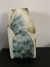 Small Shaped Vase from Carn Pottery-5” Tall