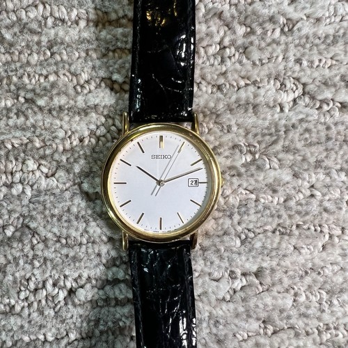 Seiko 7n32 0b09 gold - seiko, 7n32-0b09
