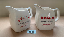 BELLS Scotch Whisky Water Jug  by WADE x2 