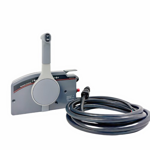 Side mounted outboard remote - outboard,