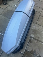 Exodus car roof box with