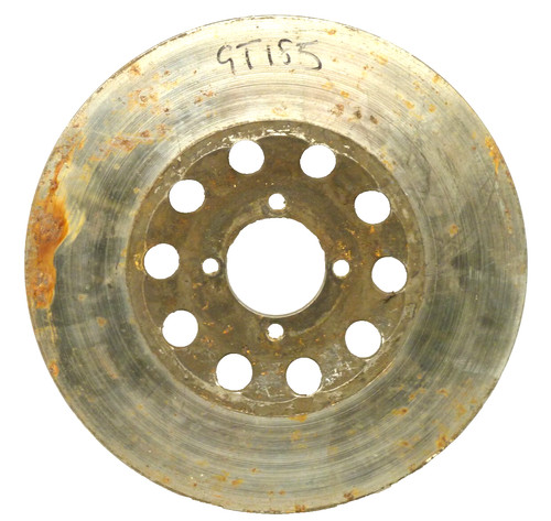 Suzuki gt185 front brake disc - front,