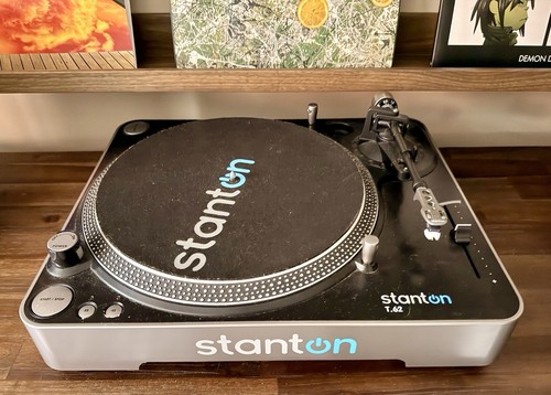 Stanton direct drive dj - stanton,