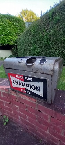 Champion spark plug service - spark,