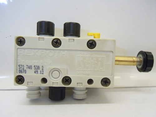 Bosch rexroth pneumatik - bosch,