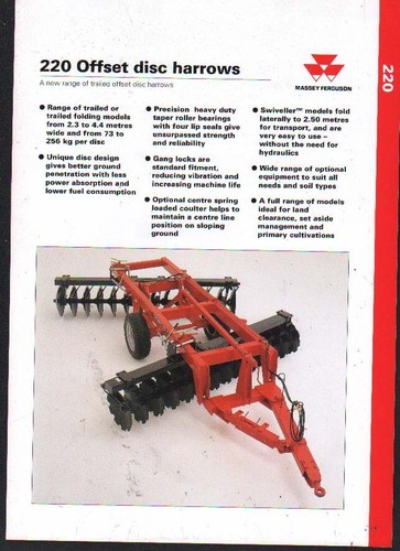 Massey ferguson 220 offset - ferguson,