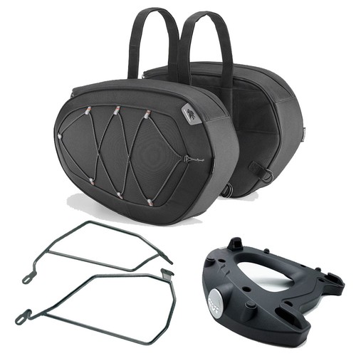 Kappa side panniers 23l sto102 - kappa,