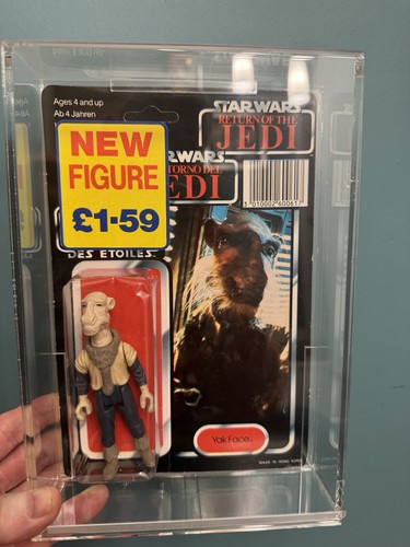 Vintage star wars yak face - star,