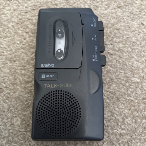Sanyo trc 520m talk book - trc-520m,