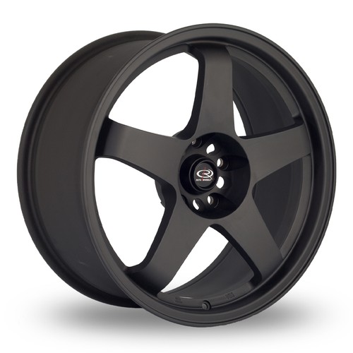 10x18 rota gtr - gtr, black