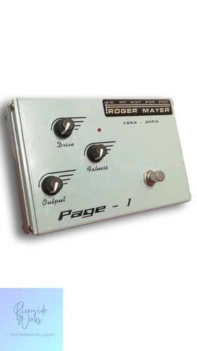 Roger mayer page effects - roger,