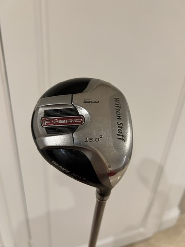 Wilson staff wood fybrid - 5,