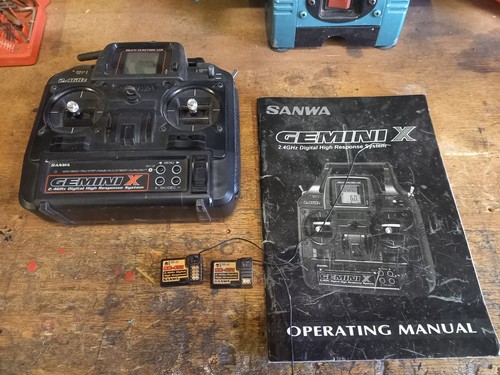 Sanwa gemini car - x, rc