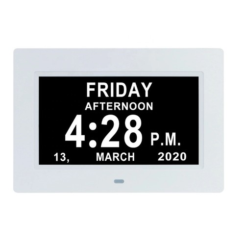Large dementia clock - large,