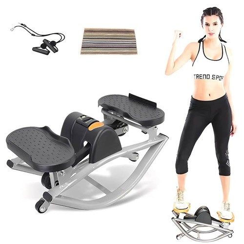 Shaped rock stepper machine - stepper,