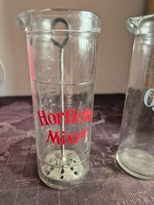 Vintage Horlicks And Ovaltine Mixer Jars