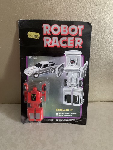 Vintage 1980s esso robot - esso,