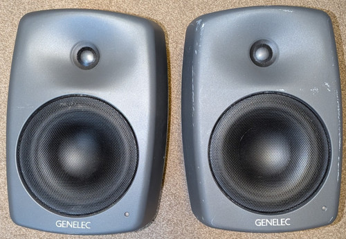 Genelec 8040a amplified - genelec,