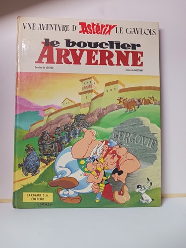 Asterix bouclier arverne - le,