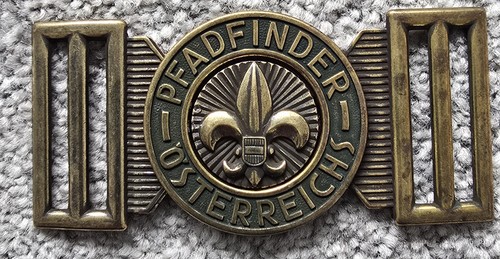Scout austrian - scout, belt