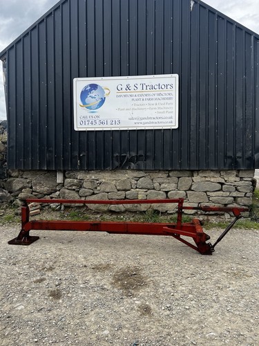 Post knocker point linkage - 3,