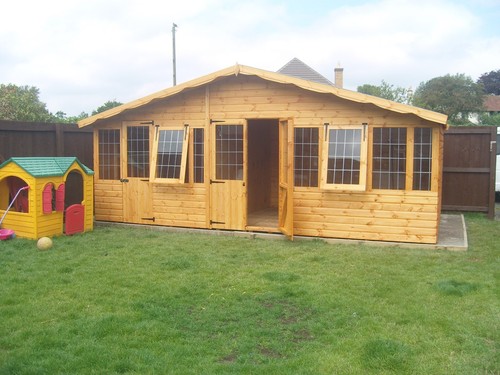 X10 summer house 13mm t - 20,