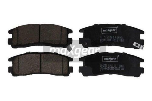 Maxgear 1751 brake pad - brake,