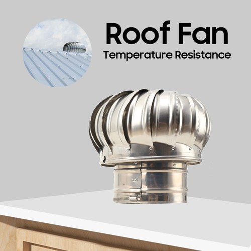 Chimney spinner cowl stainless - chimney,