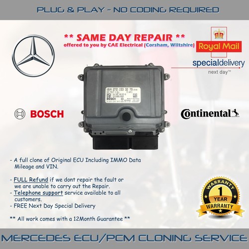 Mercedes benz ecu pcm - mercedes-benz, ecu/pcm