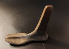 Vintage cast iron shoe last