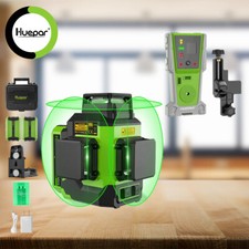 Huepar 3D Green Beam Cross