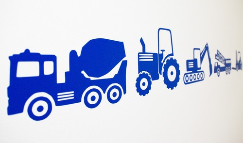 Digger tractor construction - tractor,