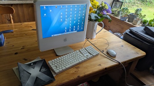 Apple imac 2ghz power - imac,