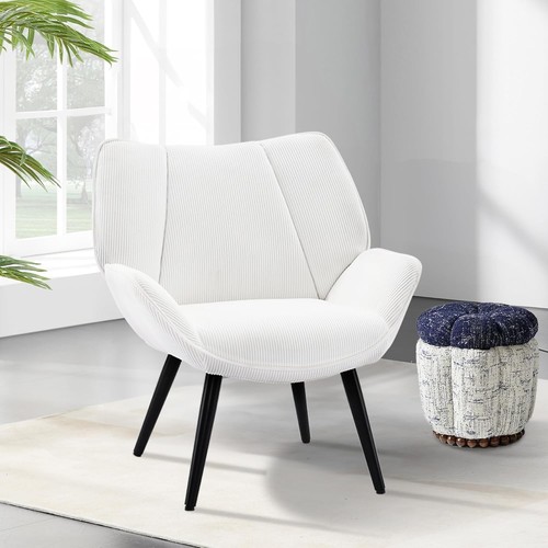 Accent chair wingback armchair - accent,