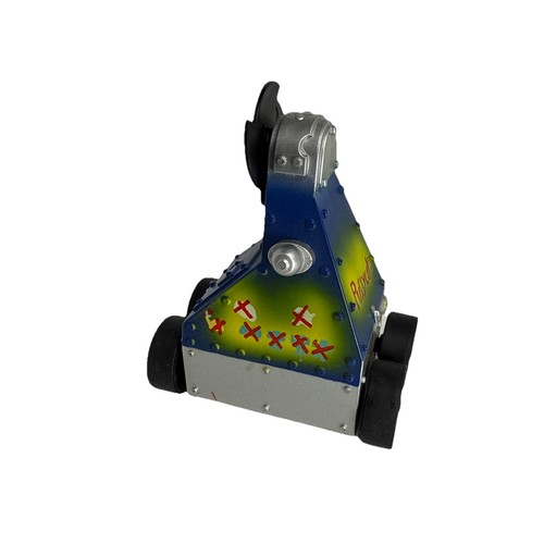 2000 bbc robot wars bot - wars, pull