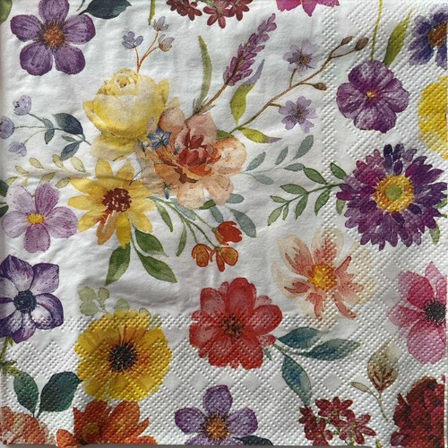 Luncheon paper napkins - 2,