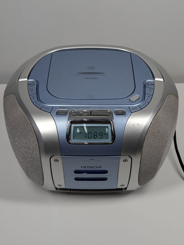 Hitachi player radio - hitachi,