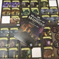 Mansions Of Madness 2nd Edition Conversion Kit Unpunched *Missing 3*