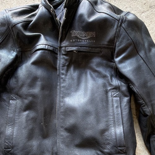 Triumph motorcycle jacket - triumph,