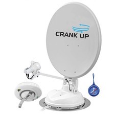 Maxview 65cm Crank Up Manual Caravan Motorhome Satellite Dish Sky Q LNB B2590/65