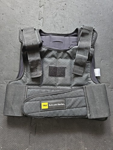 Trx duraballistic weight vest - trx,
