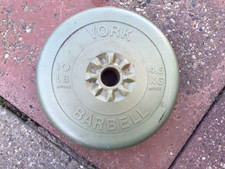 York Barbell 4.5kg Single