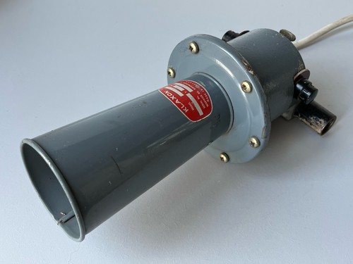 Vintage genuine klaxon horn - horn, /