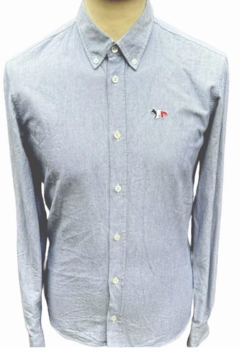 Maison kitsune pale blue - kitsune, long